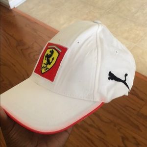 Ferrari Puma baseball cap